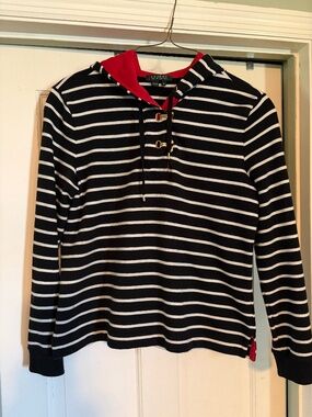 Lauren striped pullover